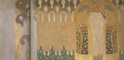 Gustav Klimt Beethoven Frieze (mk20)